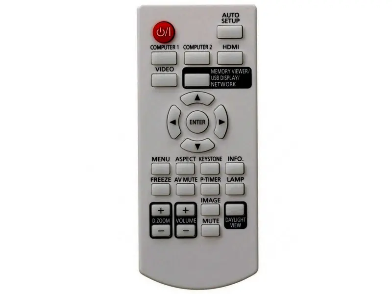 azurano Fernbedienung für PANASONIC N2QAYA000191, N2QAYA000110, N2QAYA000116, N2QAYA000216, N2QAYA000035, N2QAYA000032, H2930094500