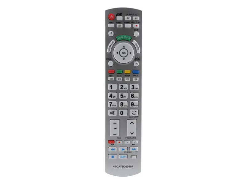 azurano Fernbedienung für PANASONIC N2QAYB000504, N2QAYB000505, N2QAYB000506, N2QAYB000673, N2QAYB000785