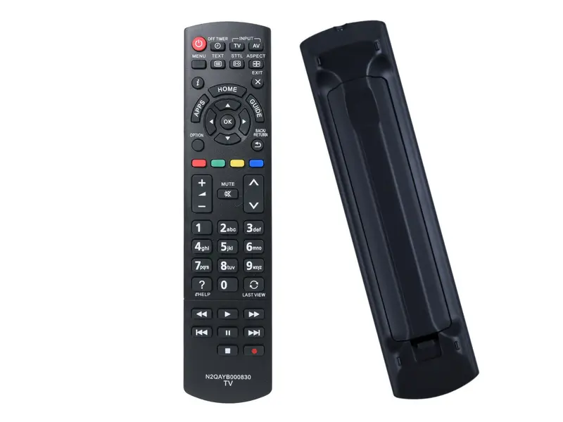 azurano Fernbedienung für PANASONIC N2QAYB000830, SUB N2QAYB000840