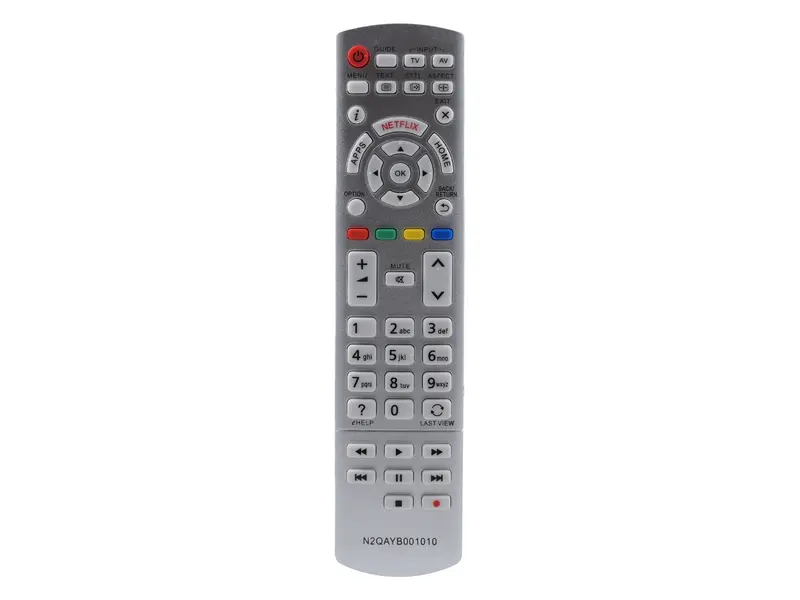 azurano Fernbedienung für PANASONIC N2QAYB001010, N2QAYB000928, N2QAYB000842