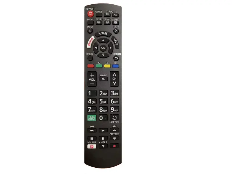 azurano Fernbedienung für PANASONIC N2QAYB001134, N2QAYB001109