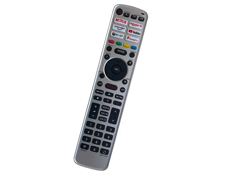 azurano Fernbedienung für PANASONIC N2QBYA000048, N2QBYA00060, NO VOICE