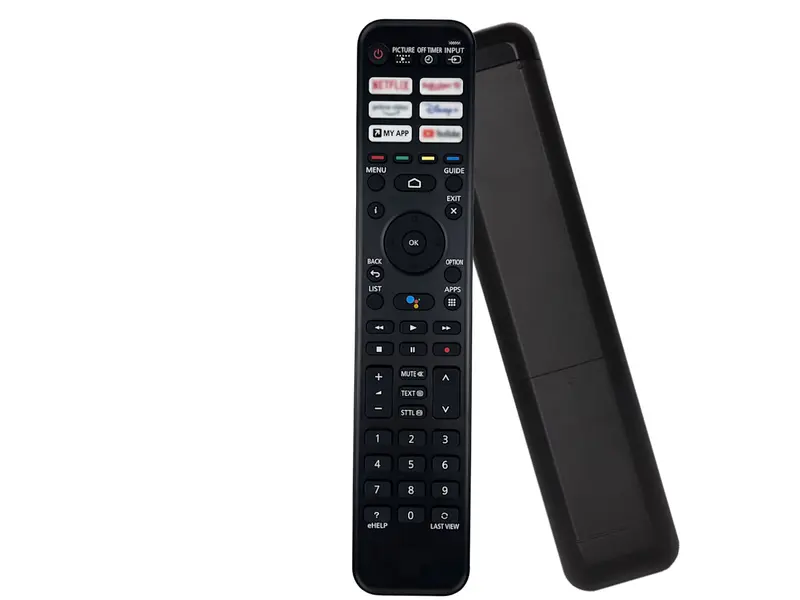 azurano Fernbedienung für PANASONIC N2QBYA000051, R3PA265, NO VOICE