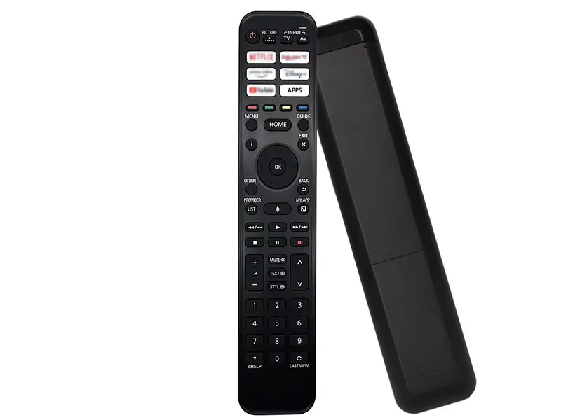 azurano Fernbedienung für PANASONIC N2QBYA000056, N2QBYA000051, N2QBYA000049, N2QBYA000048, N2QBYA000044, NO VOICE