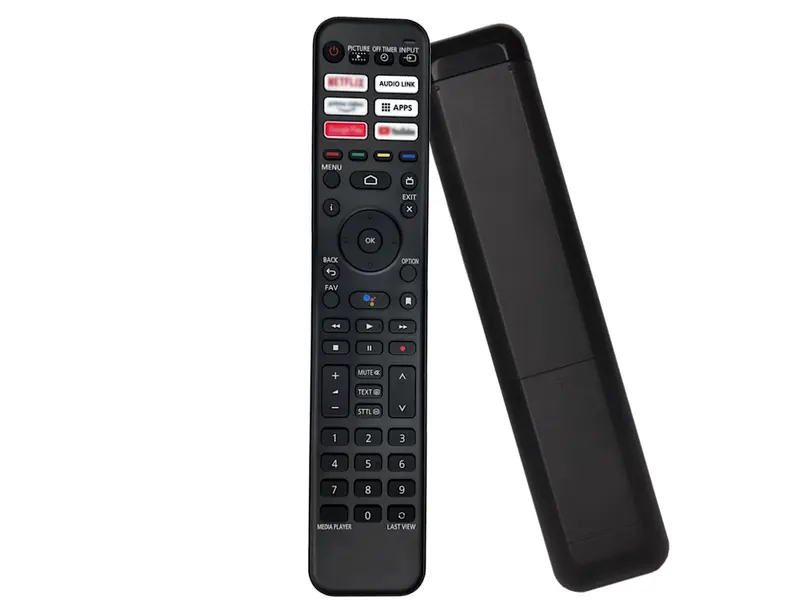 azurano Fernbedienung für PANASONIC RC700E, RC700P, TZZ00003017A, R3PA265, NO VOICE