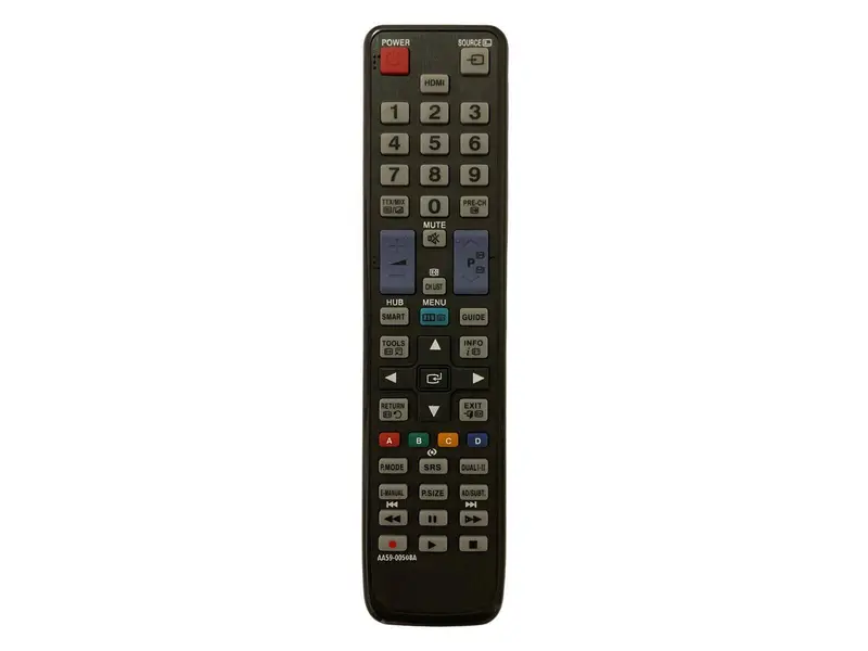 azurano Fernbedienung für SAMSUNG AA59-00508A, AA5900508A