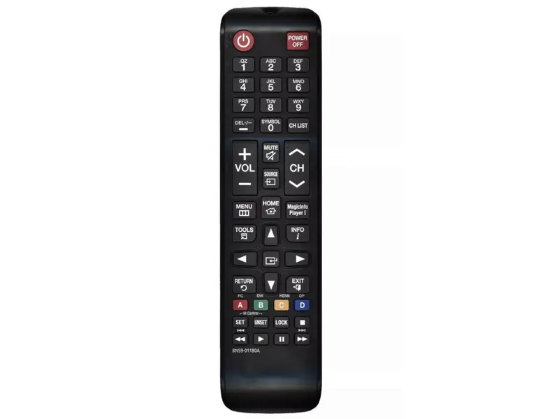 azurano Fernbedienung für SAMSUNG BN59-01180A