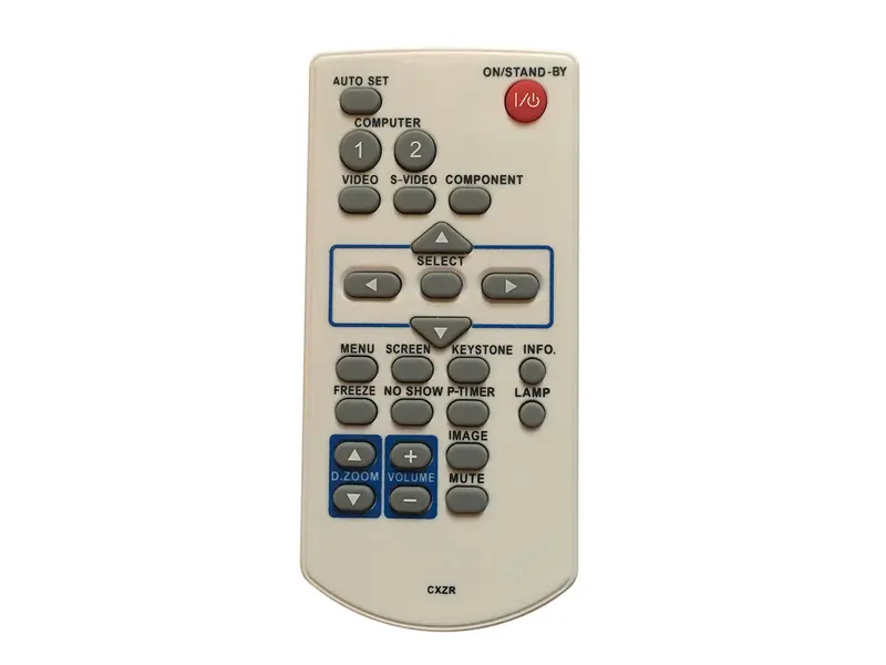 azurano Fernbedienung für SANYO CXZR, MXAT, CXZS, MXDJ, CXJH, 6451010766, 6451050694, 6450993213, LV-RC03, LV-RC01, 5330B001AA