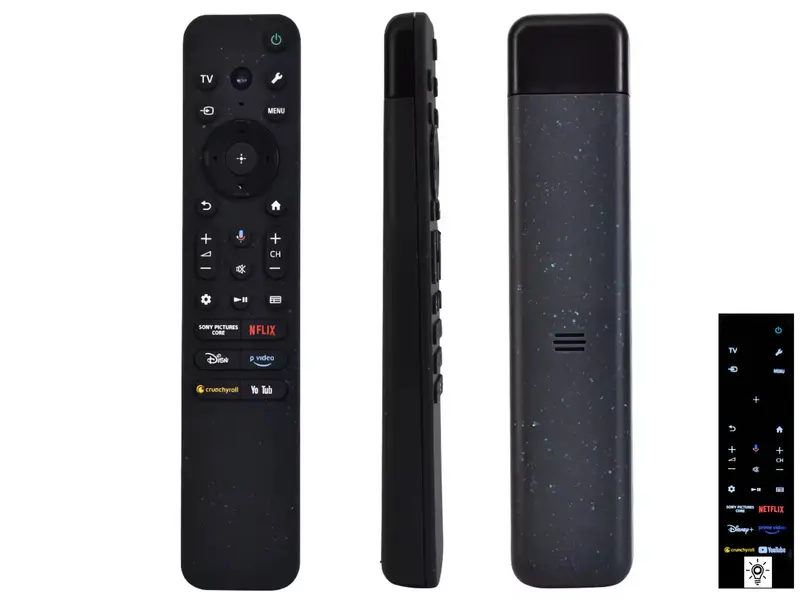 azurano Fernbedienung für SONY RMF-TX920U, 101955411, RMF-TX820U, 101955911, Voice, Backlight, USB-C