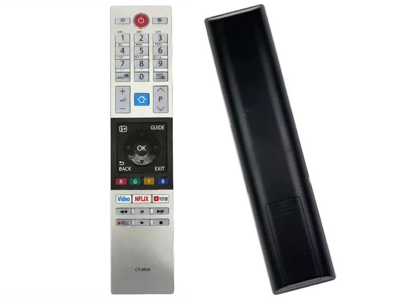 azurano Fernbedienung für TOSHIBA CT-8543, RC42151P, 30101775
