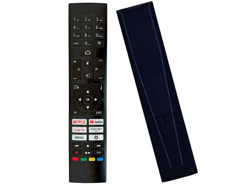 azurano Fernbedienung für TOSHIBA CT-8564, RC45157, RM-C3607, 30109080, 23799041