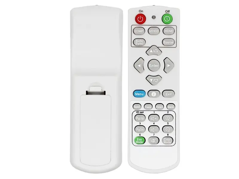 azurano Fernbedienung für VIEWSONIC A-00010005, A-00010188, A-00010313, 5F.262J3.061, Q-3101