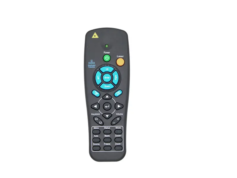 azurano Fernbedienung für VIVITEK 5041841301, 5041841300, 5041818400, A-00005409, 5041827500, A-00008142