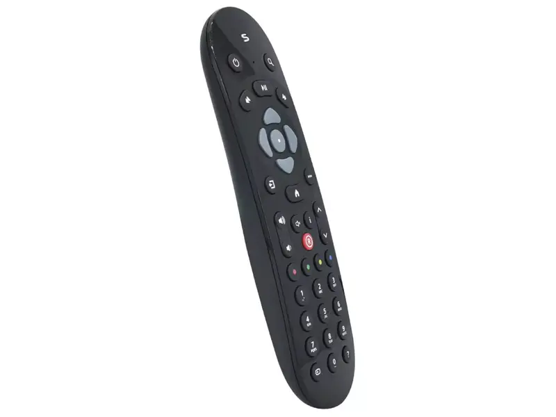 azurano Universal Fernbedienung für SKY Sky Q, TV Box Receiver, - No voice