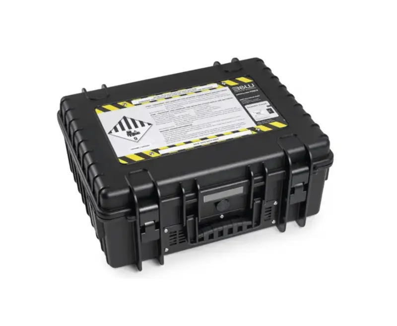 B&W – Akkukoffer für 4x TB65 (Matrice M30 Serie)