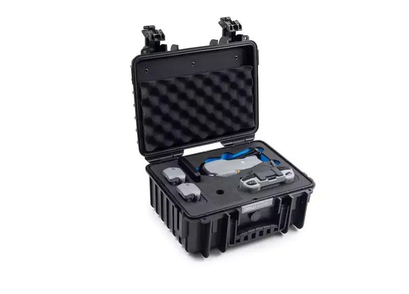 B&W DJI Air 3/S Case Typ 3000 schwarz