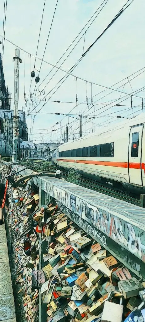 'Bahnverbindung'