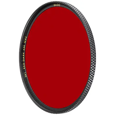 BASIC 091 Rotfilter dunkel MRC
