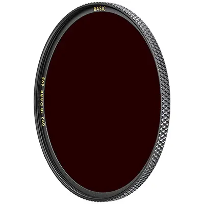 BASIC 092 Infrarotfilter dunkelrot