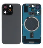 Battery Cover w/o Logo für A3293 Apple iPhone 16 Pro - black titanium