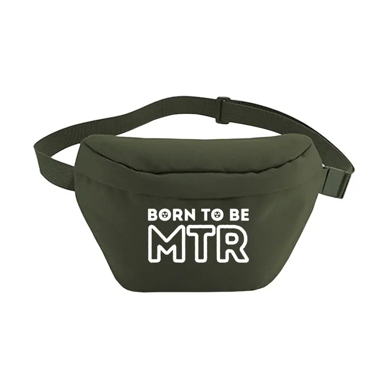 Bauchtasche/Gürteltasche BORN TO BE MTR - BORN TO BE MTR (großes Logo)