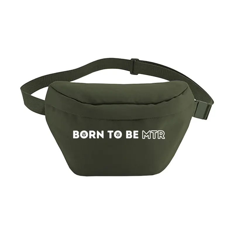 Bauchtasche/Gürteltasche BORN TO BE MTR- BORN TO BE MTR (horizonales Logo)