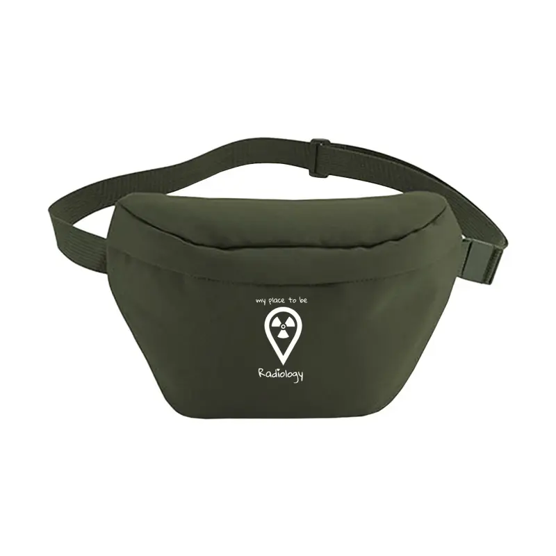 Bauchtasche/Gürteltasche - my place to be Radiology