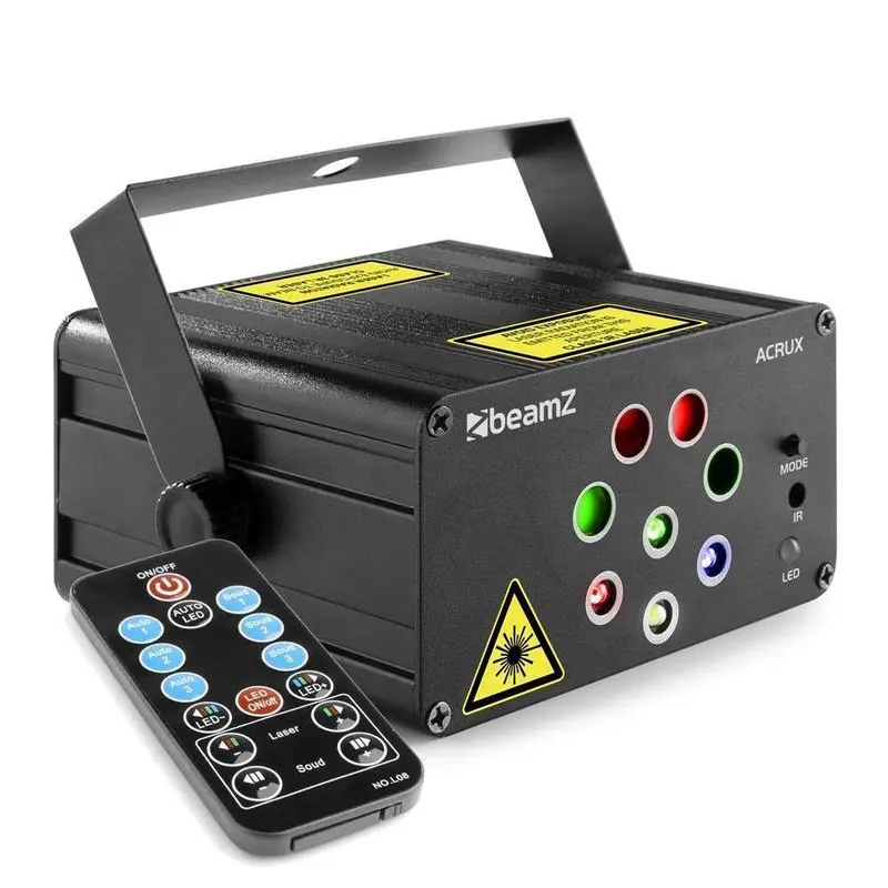 Beamz Acrux Quatro R/G Lounge Laser mit RGBW LED