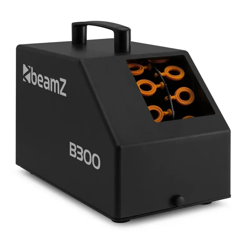 BeamZ B300 Funk Seifenblasenmaschine