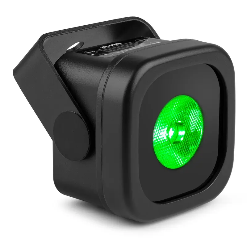 BeamZ BBP12 Mini Akku Uplight mit RGBAL 12W 5-in-1 LED und W-DMX, IP65