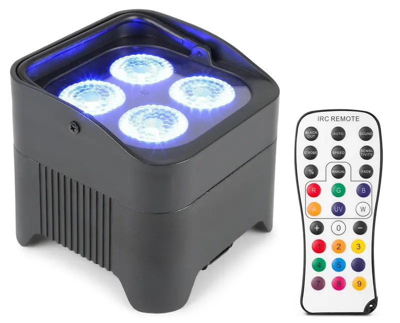 BeamZ BBP94 Uplighting Akku Par Scheinwerfer