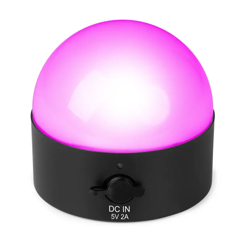 BeamZ BTL32 Mini Akku Tischleuchte Ball Light 8W RGBW