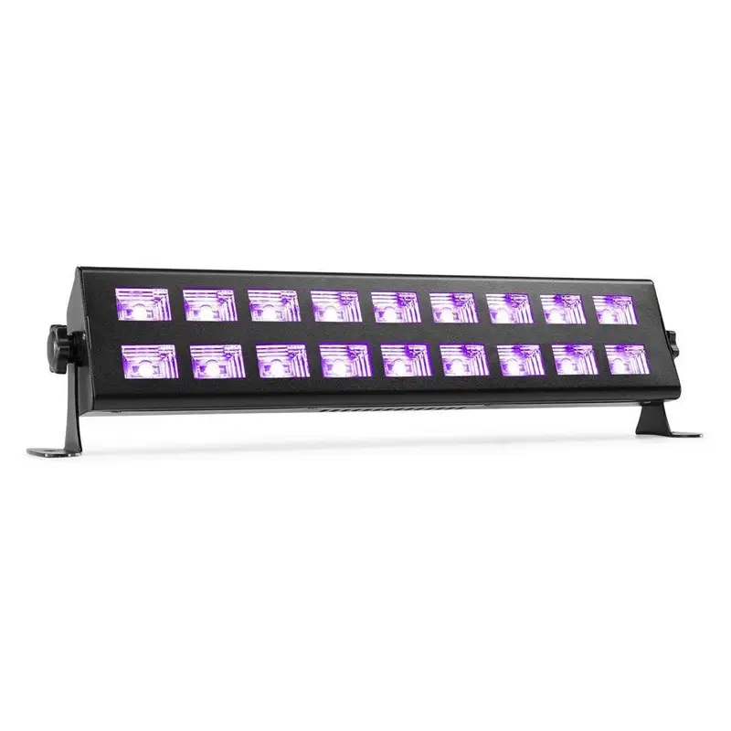 BeamZ BUV293 UV Bar 18x 3W LED Schwarzlichtleiste