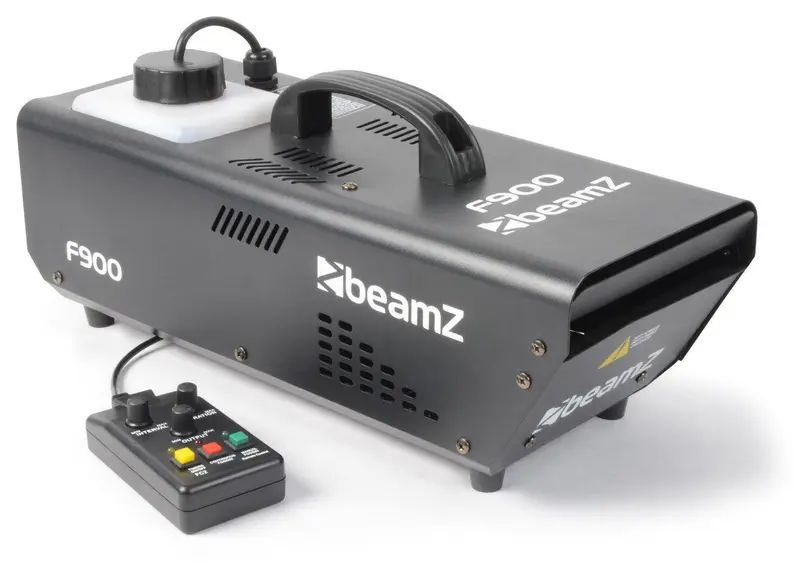 BeamZ F900 Fazer mit Ausstoss Steuerung.
