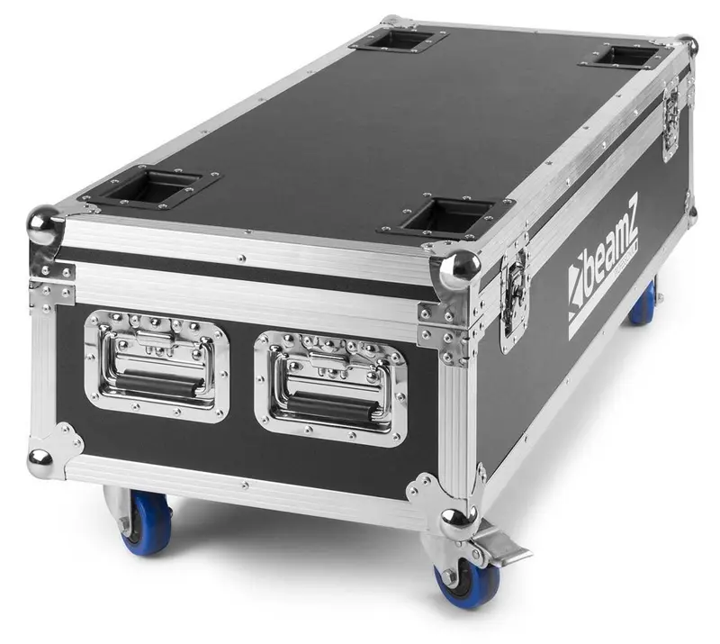 BeamZ FL72 Flightcase für 8 x StarColor 72 IP65 LED Outdoor Fluter