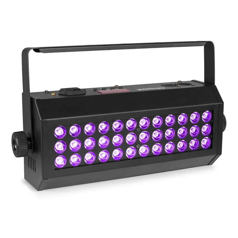 BeamZ "Flood36UV" 36x 3 Watt UV Schwarzlicht LED Fluter