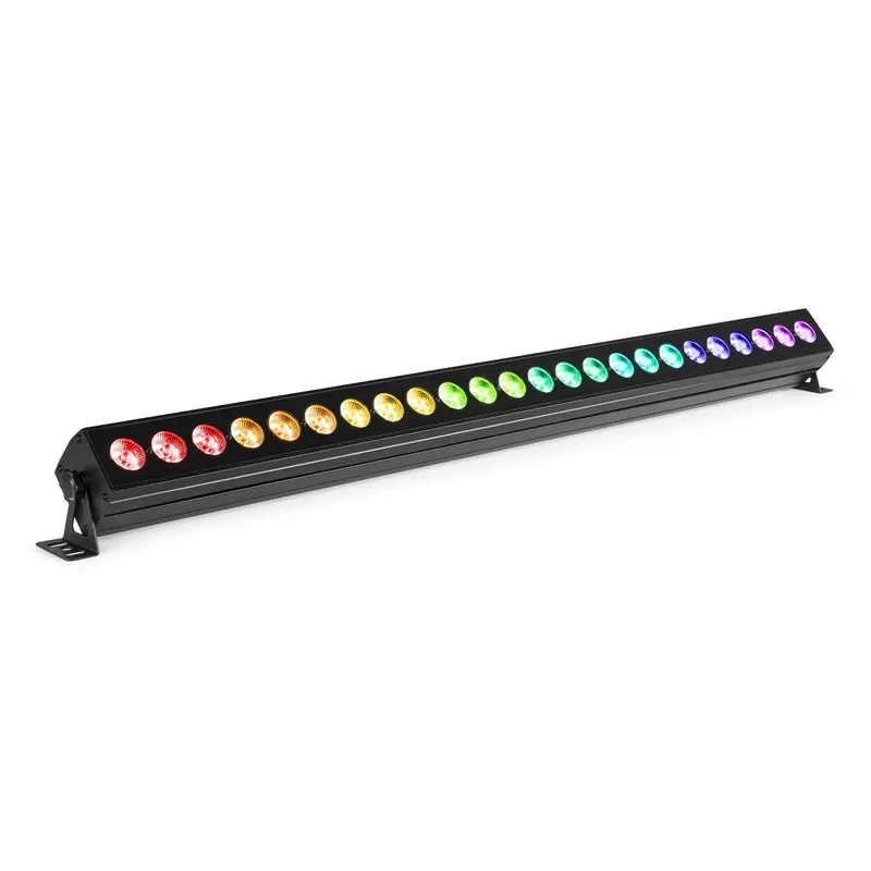 BeamZ "LCB246" DMX RGBWA+UV LEDBAR mit 24x 6W