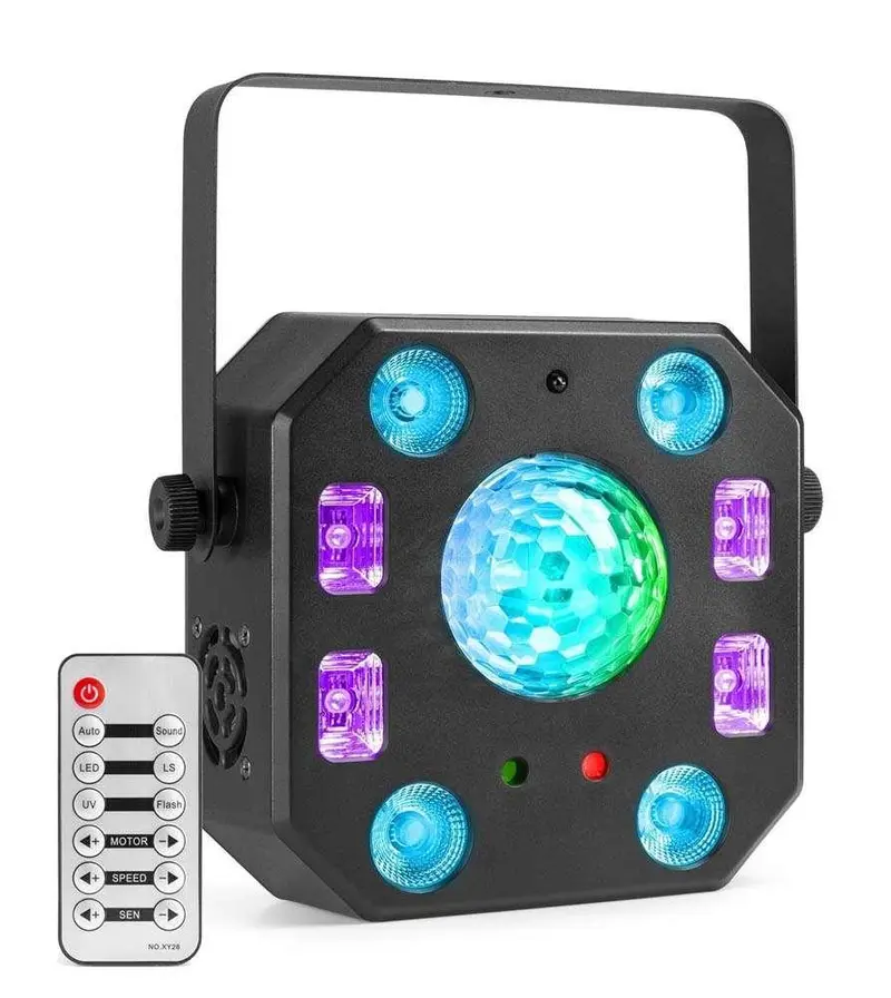 BeamZ Lightbox5 Party Effekt Licht 5-in-1