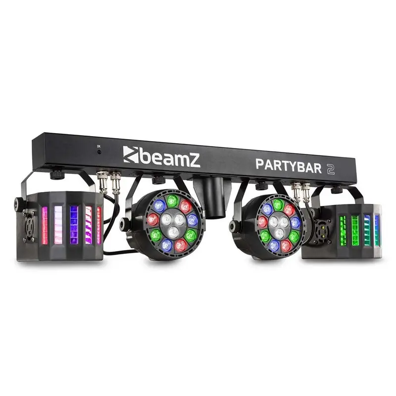 BeamZ "PARTYBAR 2" LED Lichtset inkl. Stativ und IR-Fernbedienung