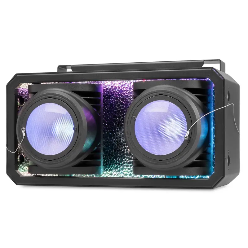 BeamZ "SB250IPFC" Outdoor LED RGBAL Blinder IP65, 2x 100W