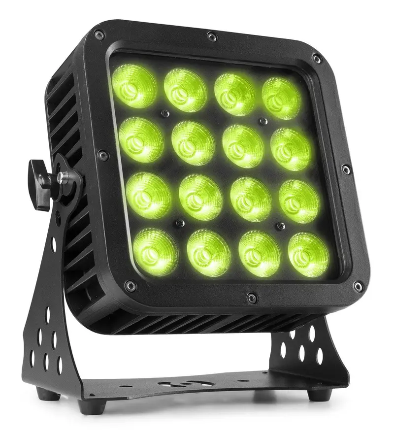 BeamZPro "StarColor128" 16x 8 Watt RGBW IP65 Outdoor Scheinwerfer