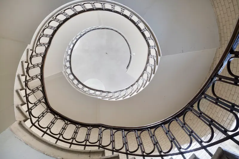 Beata - Treppe