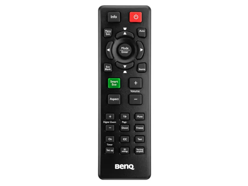 BENQ Fernbedienung 5J.J6L06.001, RCX021, 5J.J8E06.001