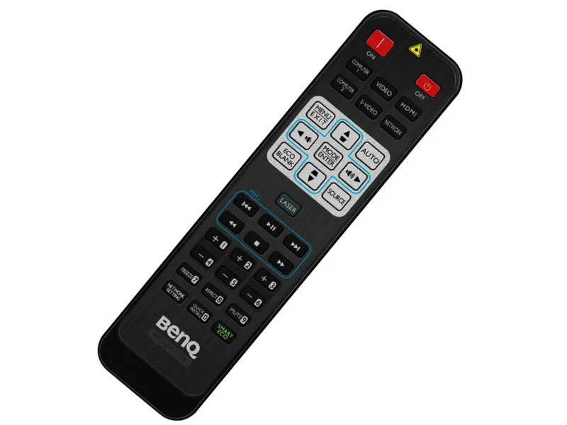 BENQ Fernbedienung 5J.JAG06.001, RCS021, 1051A-5985