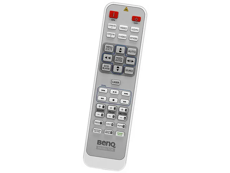 BENQ Fernbedienung RCS011, 5J.JE206.001, 5J.JAD06.001