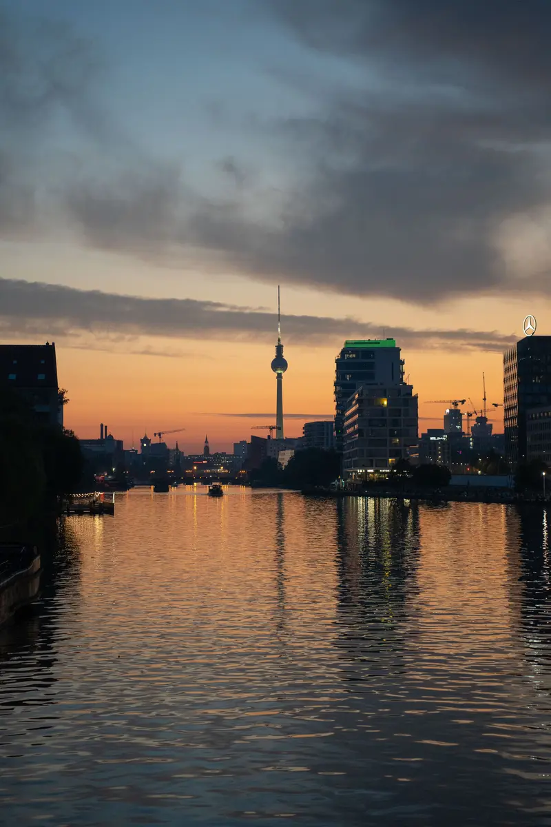 Berlin TV Tower — Before The Night