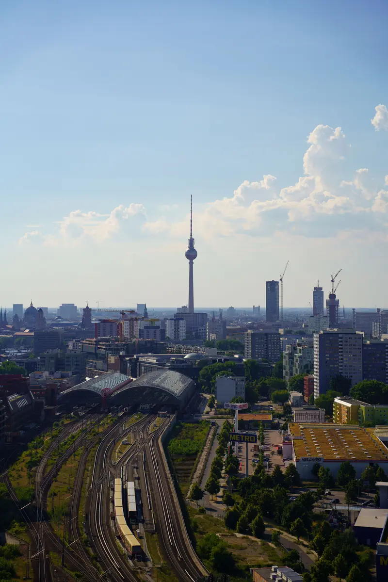 Berlin TV Tower — Lines to the Sky