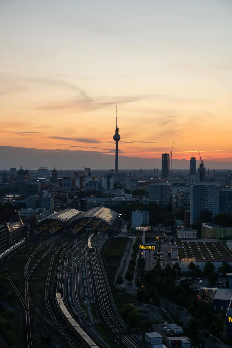 Berlin TV Tower — Parallel City