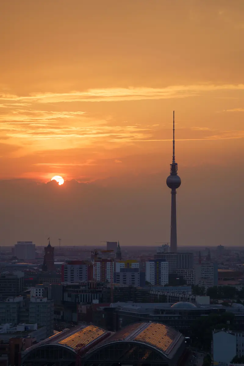 Berlin TV Tower — Solar Alignment