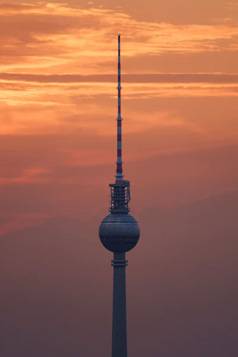 Berlin TV Tower — The Observer